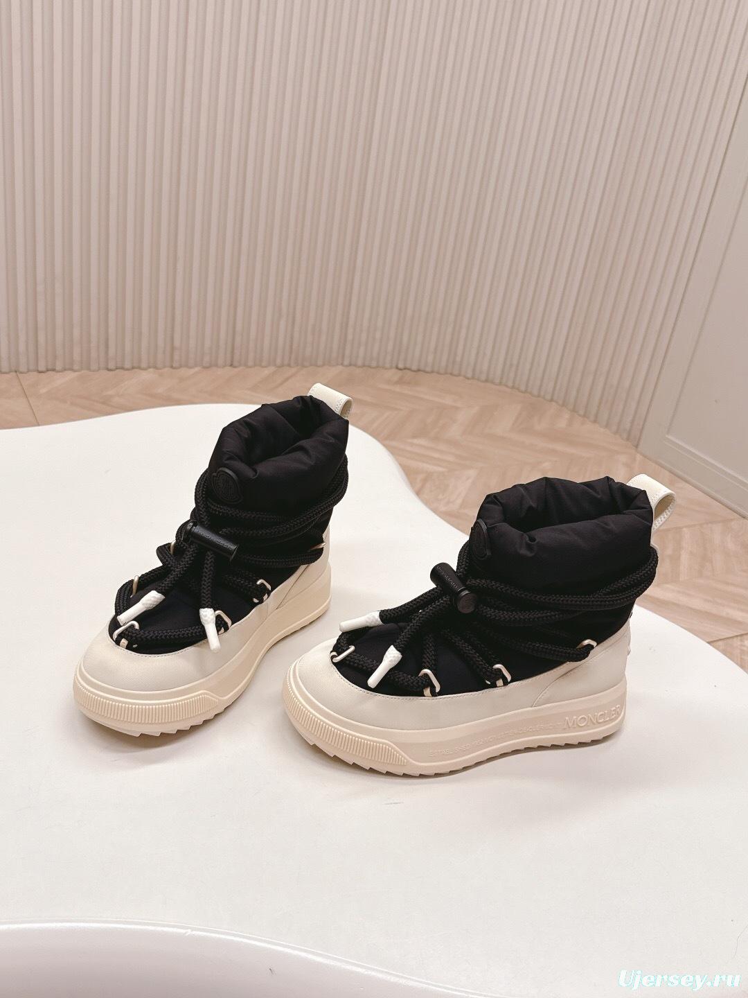 Moncler 2025 SS New Snow Boots - LY00360