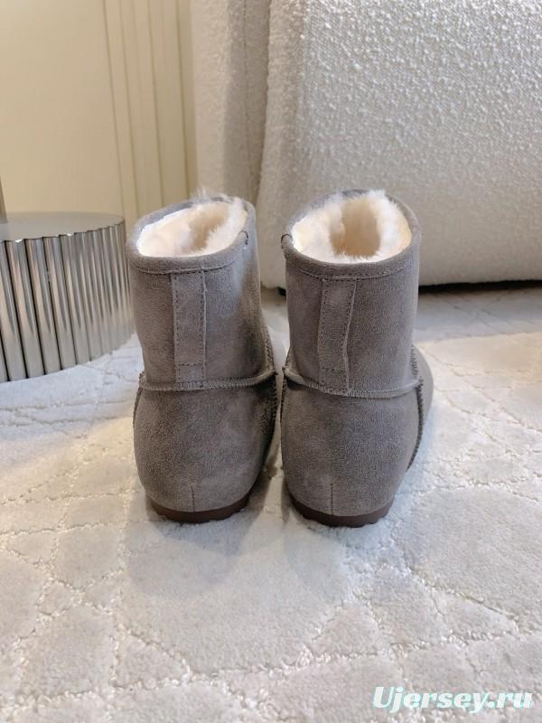UGG 2025/SS Wool Warm Platform Casual Shoes - AS00290