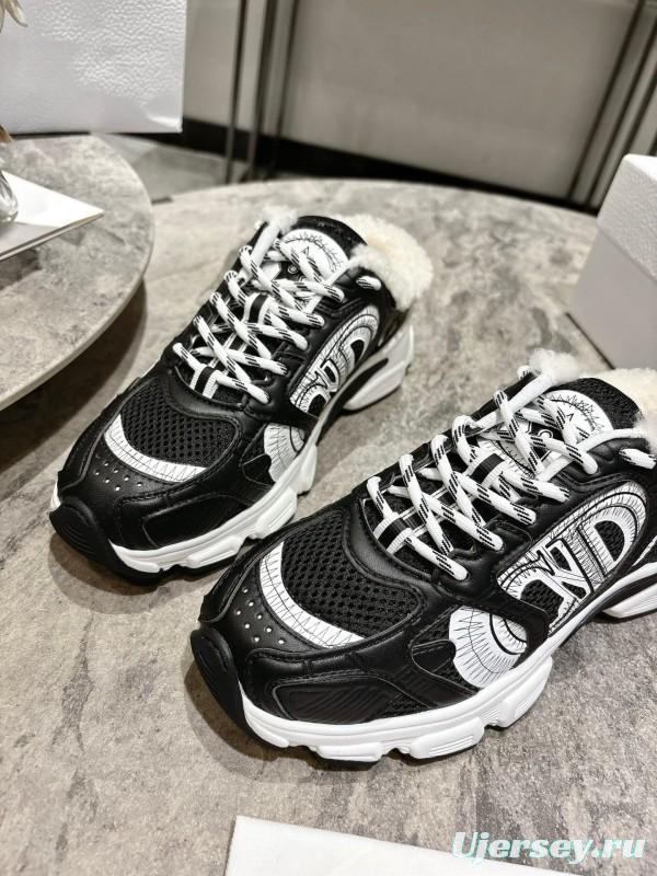 Dior Chrono Casual Sports Running Shoes Dad Sneakers Half-Drag - KFY00390