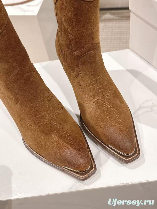 CELINE Fashion Boots 2025 SS Collection with Arch of Triumph Logo - LY00440