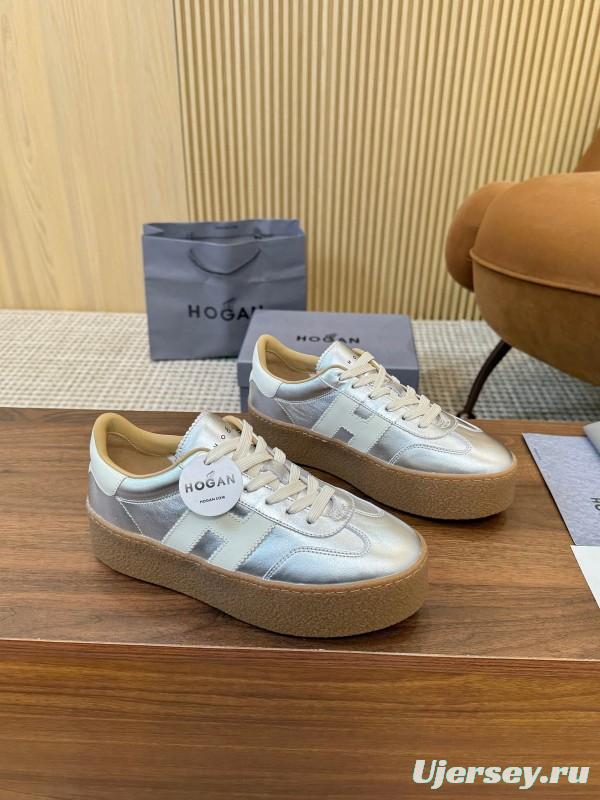 Hogan Platform Series H698 Thick Sole Casual Sneakers - H698