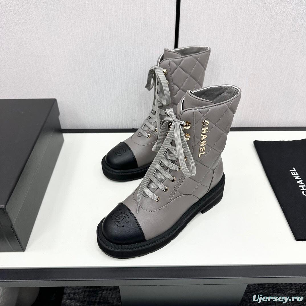 Chanel Fall/Winter Essential Rubber Foam Sole Boots - LY00380/LY00390
