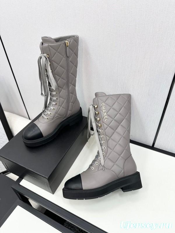 Chanel Fall/Winter Essential Rubber Foam Sole Boots - LY00380/LY00390