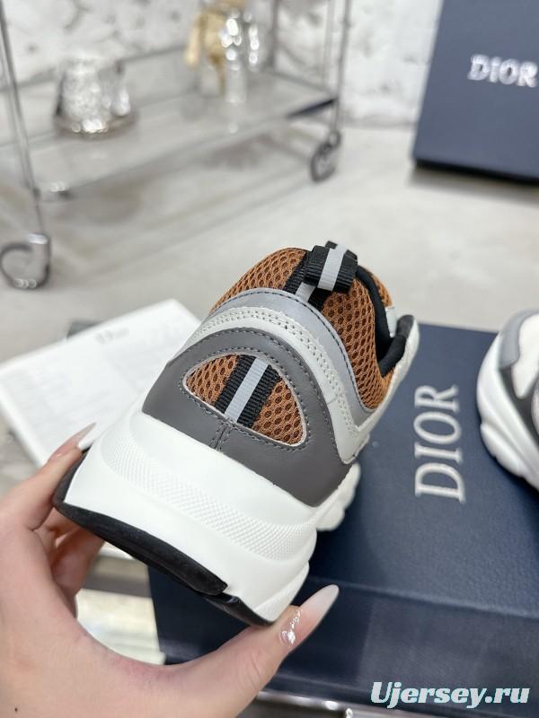 Dior B22 Series Classic Mesh Casual Sneakers Dad Shoes - LY00340