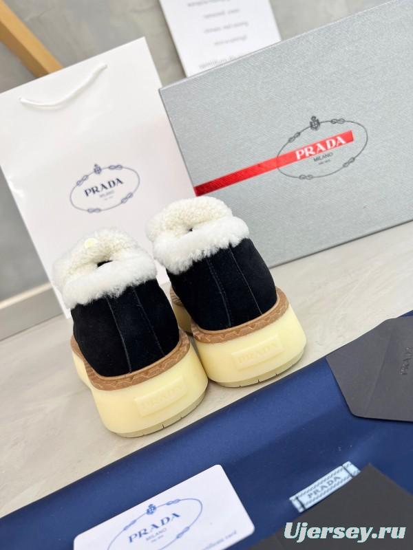 Adidas Wool Sneakers Platform Fashion Show Style - LY00295