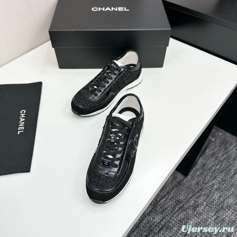Chanel 2025 SS Panda Casual Sports Shoes - LY00
