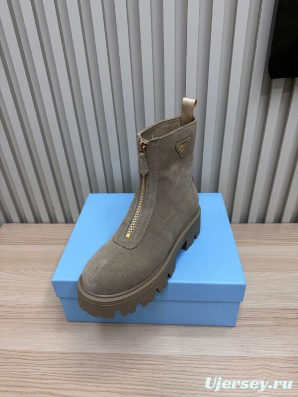 Prada Couple Martin Boots 2025 SS - LY00340