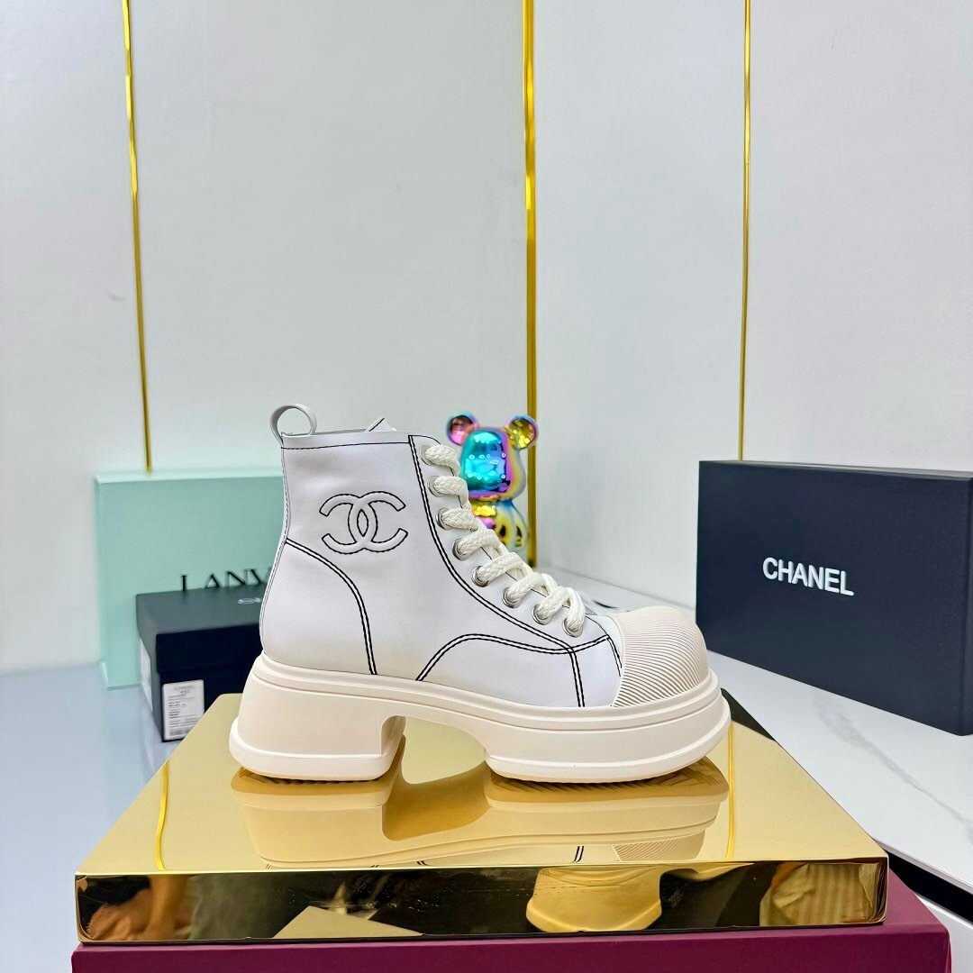 Chanel 2025/SS Classic Short Boots - LY00380
