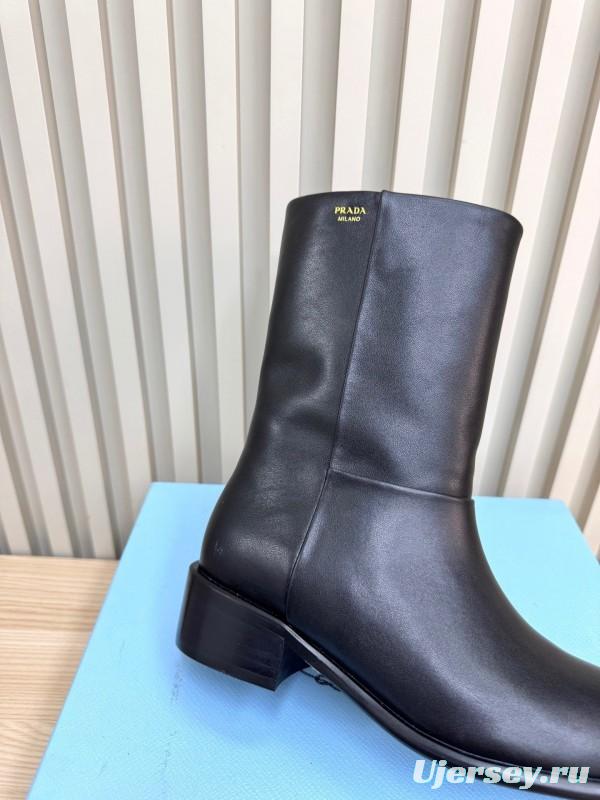 Prada 2025 SS Mid Boots - LY0370