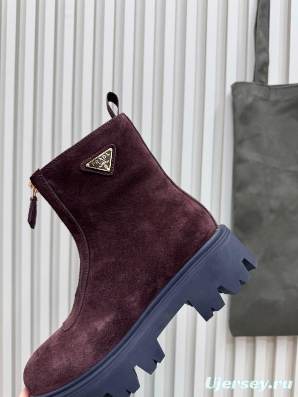 Prada Couple Martin Boots 2025 SS - LY00340