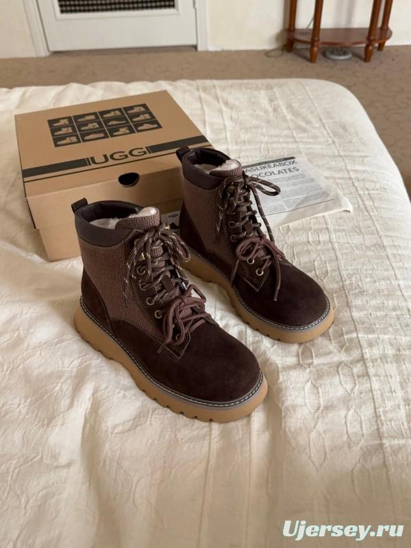 Agoge Autumn Winter New British Style Ankle Boots Martin Boots - KFY00