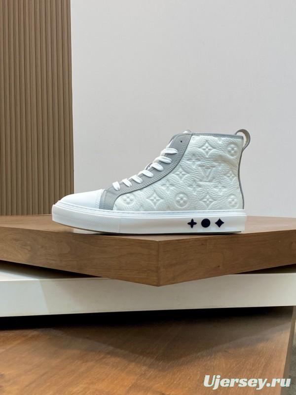 Adidas Originals Casual Sports Boots with Premium Leather Upper - KFY00460