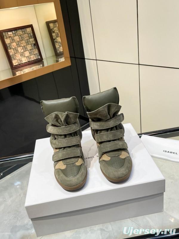 Isabel Marant Sneaker Isabel Marant with Hidden Height Increase - Isabel Marant