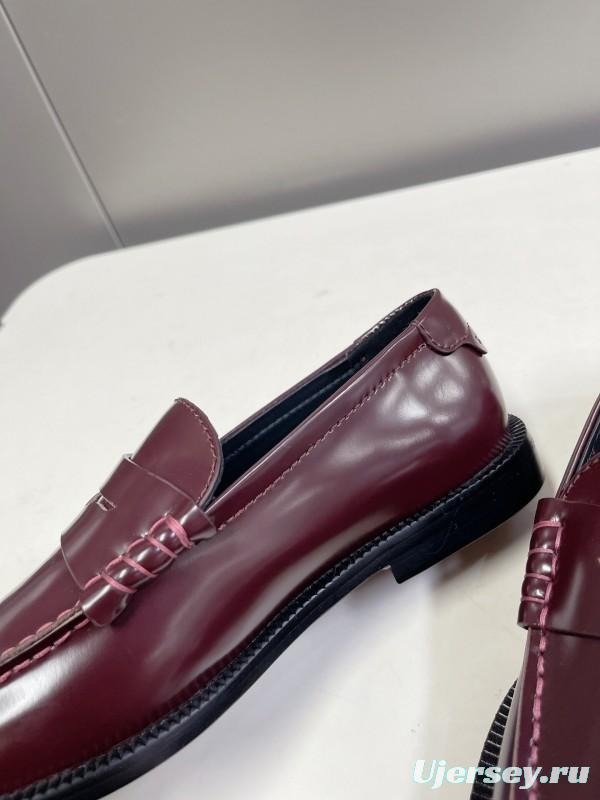 YSL Classic Loafer Flats 2025 SS Collection - KFY00350