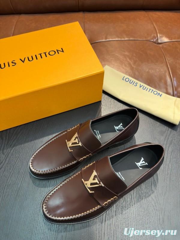 L Original Single Official Men's Casual Leather Shoes - AS00400