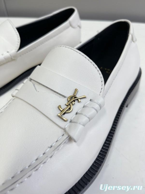 YSL Classic Loafer Flats 2025 SS Collection - KFY00350