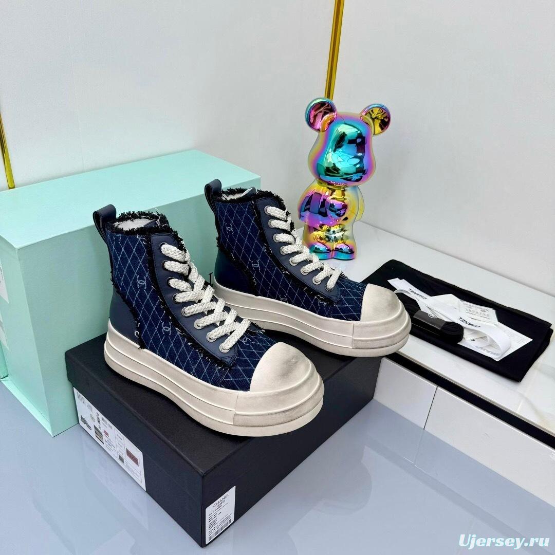 Chanel 2025/SS Classic Short Boots - LY00380