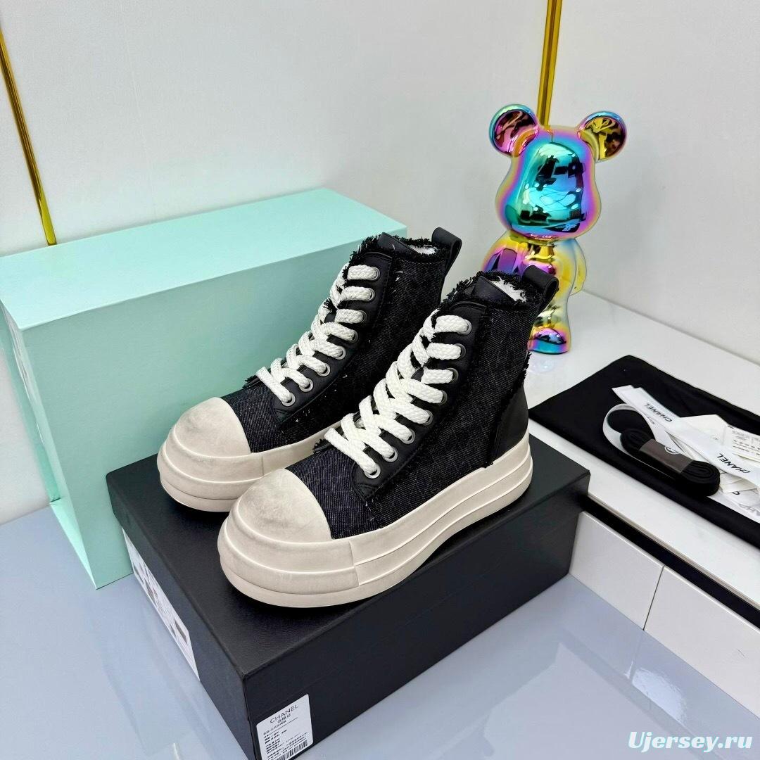 Chanel 2025/SS Classic Short Boots - LY00380