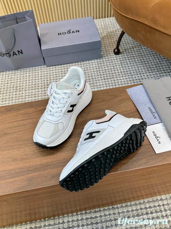 Hogan H-STRIPES Series Couple Thick Sole Dad Shoes Casual Sneakers - LY00370/LY00380