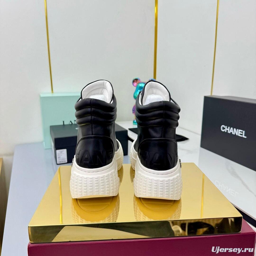Chanel 2025/SS Classic Short Boots Essential for Autumn/Winter Season - LY00400