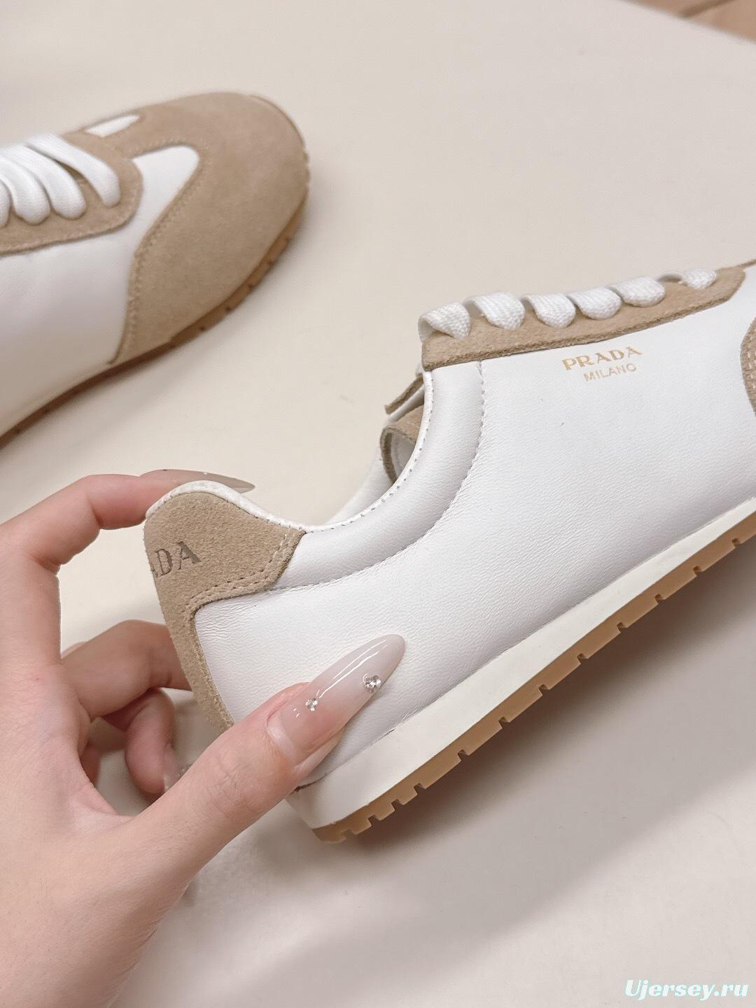 Prada 2025 SS New Agate Sneaker Derby Training Sports Shoes - LY00300