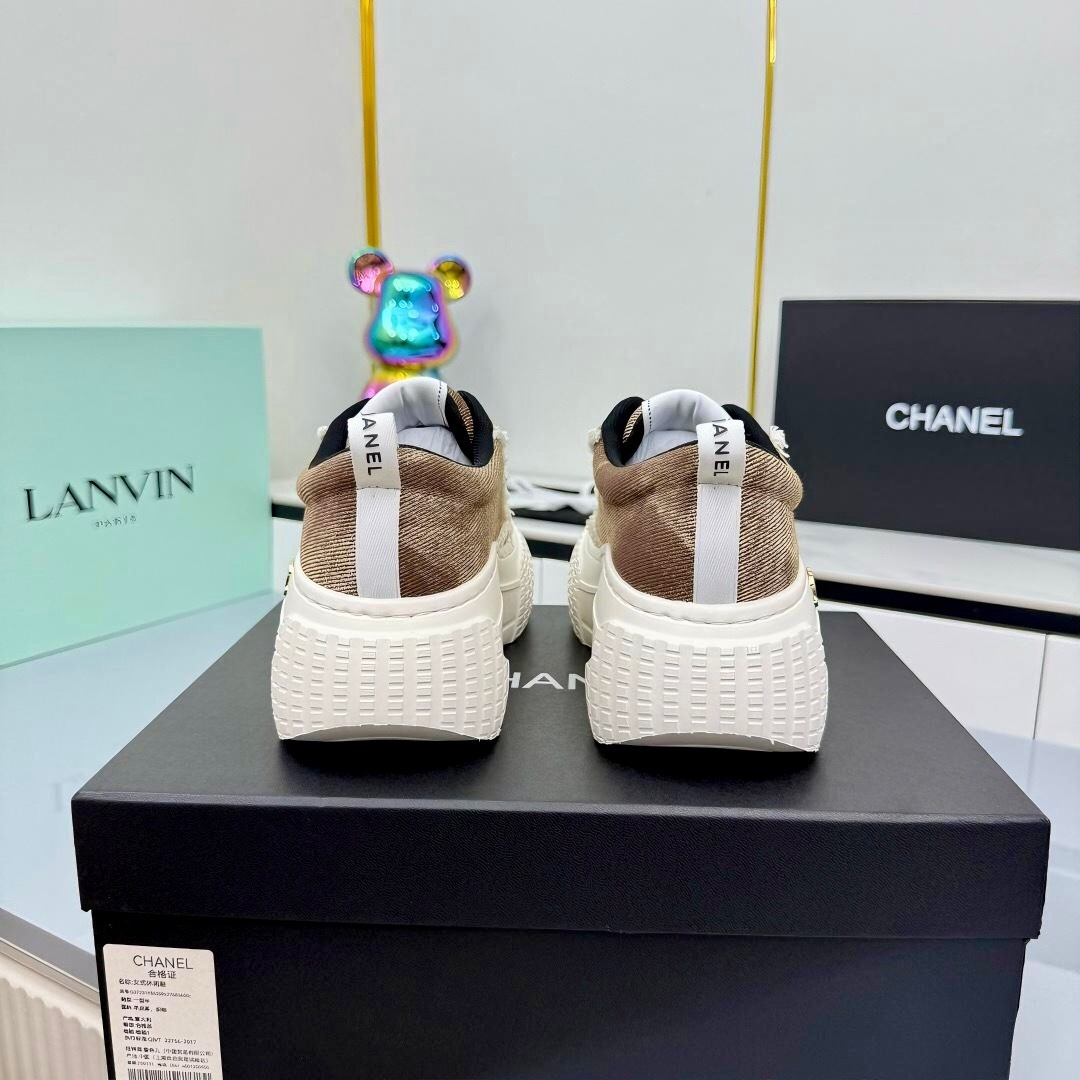 Chanel 2025/SS Little Chanel Loafers Panda Shoes - LY00330