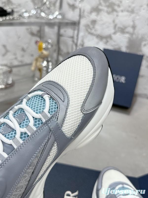 Dior B22 Series Classic Mesh Casual Sneakers Dad Shoes - LY00340