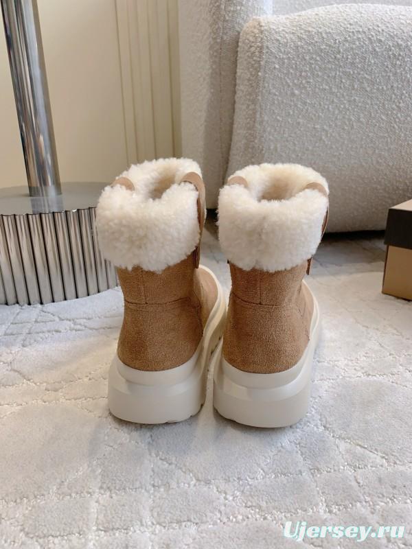 UGG 2025 SS Wool Warm Snow Boots - AS00310
