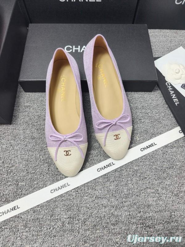 Chanel Classic Slingback Ballet Flats - LY00250