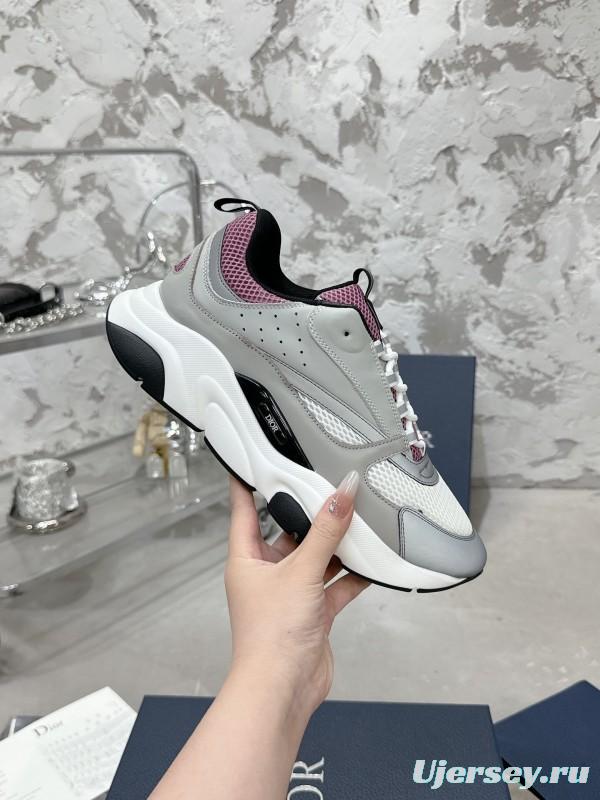 Dior B22 Series Classic Mesh Casual Sneakers Dad Shoes - LY00340