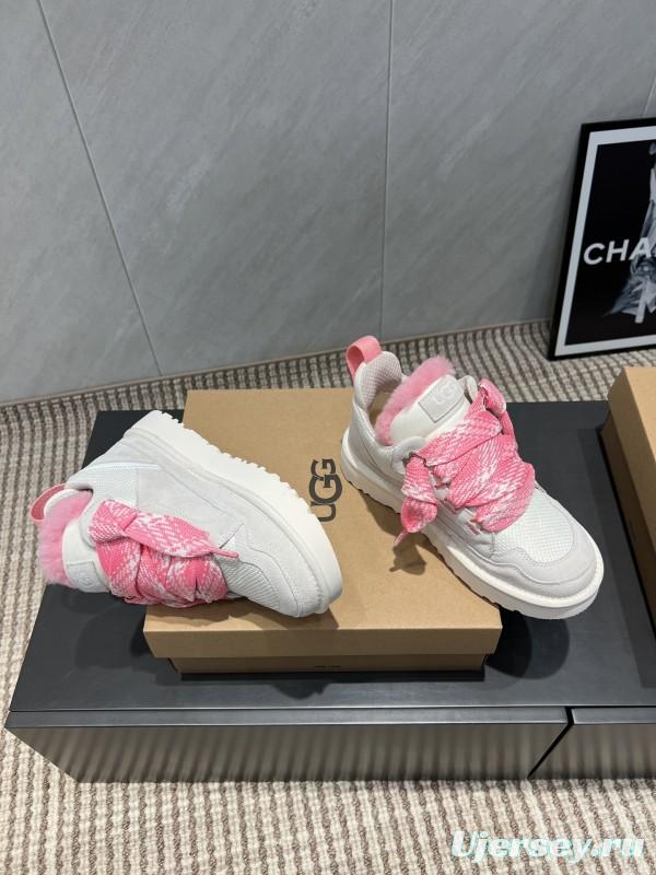 UGG Platform Casual Shoes Series with Round Toe and Thick Sole - MJ00270