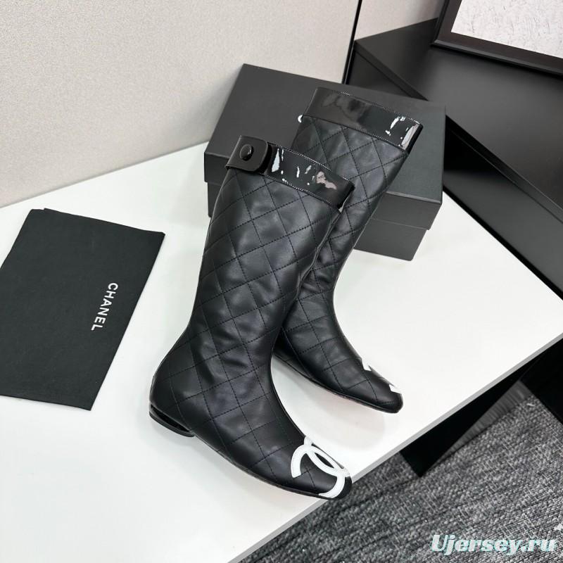 Chanel 2025/SS Short Boots Essential Autumn Winter Fashion Item - LY00510
