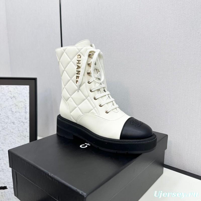 Chanel Fall/Winter Heavy-Duty Boots with Rubber Foam Sole - LY00380/LY00390