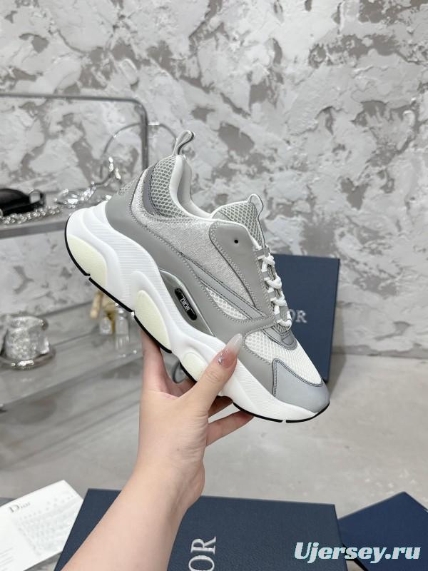 Dior B22 Series Classic Mesh Casual Sneakers Dad Shoes - LY00340