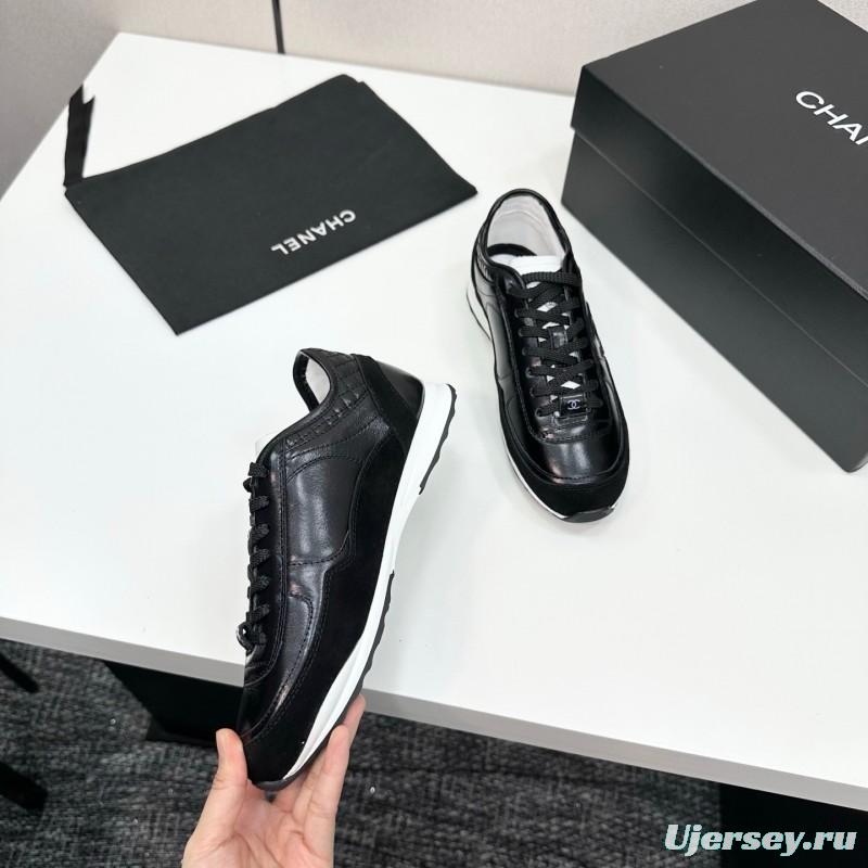 Chanel 2025 SS Panda Shoes Casual Sports Sneakers - LY00