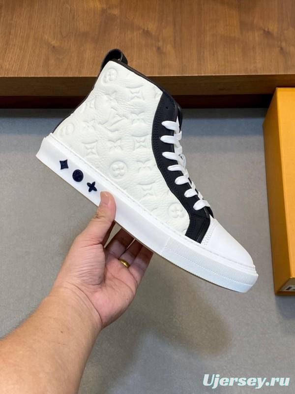 Adidas Originals Casual Sports Boots with Premium Leather Upper - KFY00460