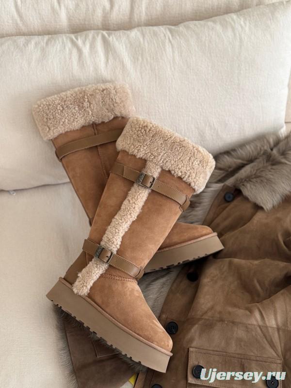 Adidas Curly High-Top Platform Knight Boots - AS00480