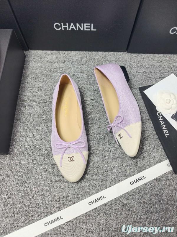 Chanel Classic Slingback Ballet Flats - LY00250