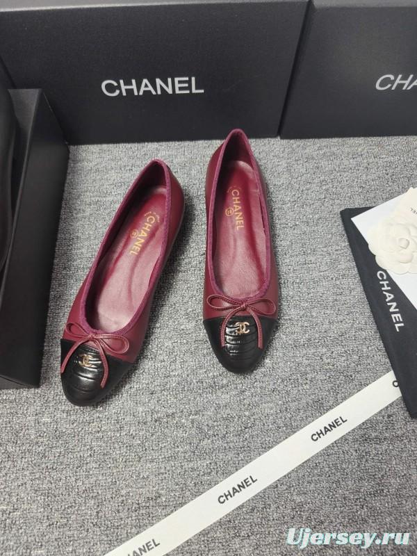 Chanel Classic Slingback Ballet Flats - LY00250