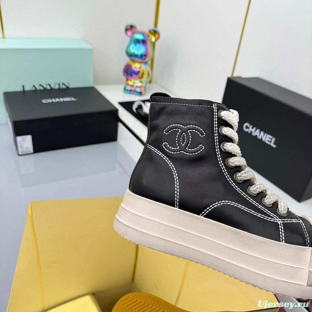 Chanel 2025/SS Classic Short Boots - LY00380