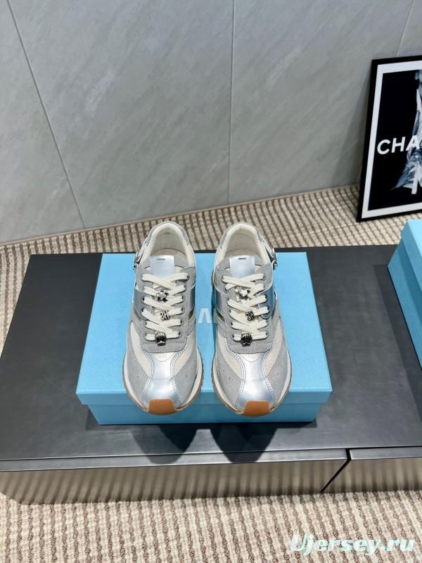 SUGARSU Spring/Summer Casual New Series Color Block Casual Sports Shoes - 2025SS