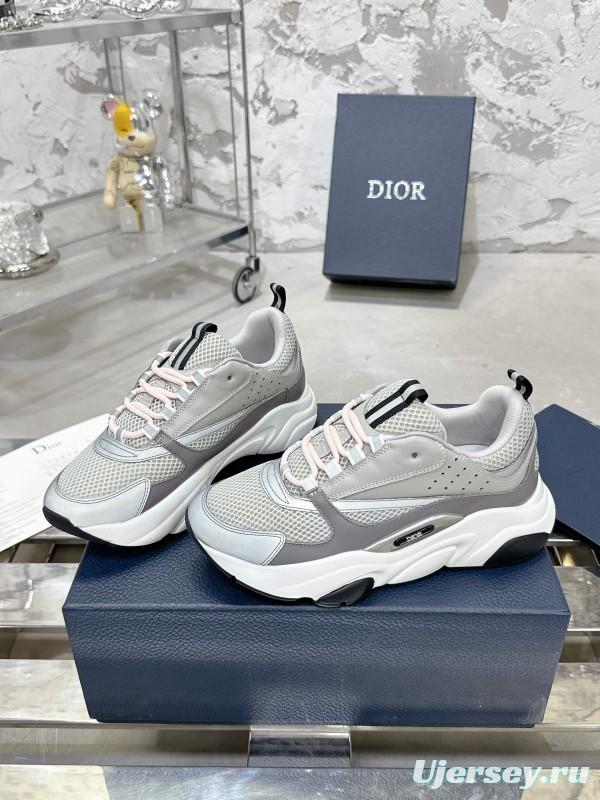 Dior B22 Series Classic Mesh Casual Sneakers Dad Shoes - LY00340