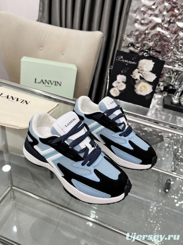 Lanvin New Style Lightweight TPU Molded Sole Casual Shoes - AS00291