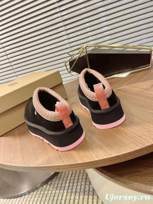 UGG Tazz Platform Wool Slipper - MJ00230