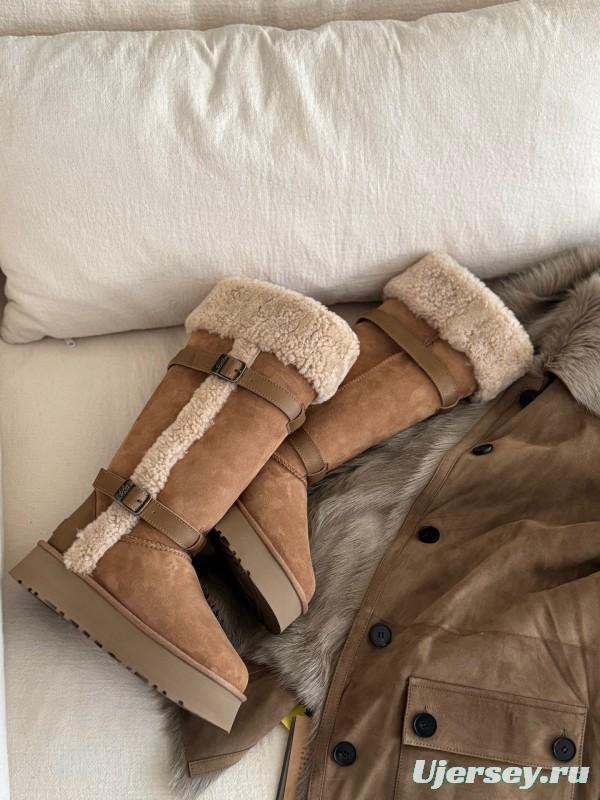 Adidas Curly High-Top Platform Knight Boots - AS00480