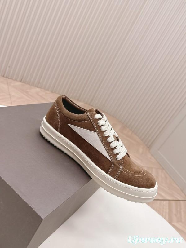 Rick Owens 2025 SS Dark Series Casual Shoes - LY00290