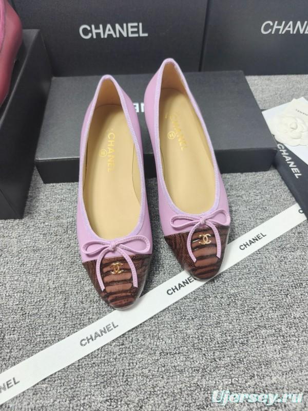 Chanel 2025/SS Classic Slingback Ballet Flats - LY00250
