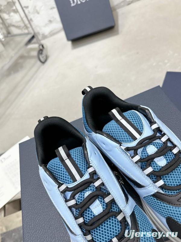 Dior B22 Series Classic Mesh Casual Sneakers Dad Shoes - LY00340