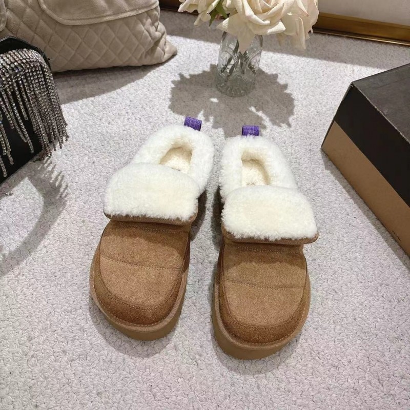 UGG 2025/SS Michelin Caterpillar Slippers - LY00