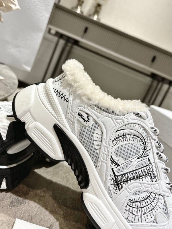 Dior Chrono Casual Sports Running Shoes Dad Sneakers Half-Drag - KFY00390